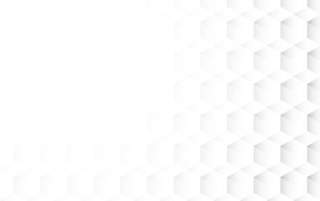 abstract white cubic background.vector
