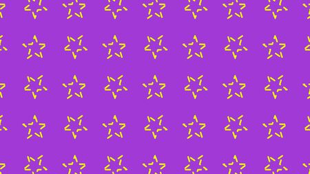 Animated 2d background.Video pattern simple Loop Small stars spin on pastel background.Abstract pattern with star shapers.Motion Graphic design for poster,cover.Branding dynamic textile illustrationの写真素材