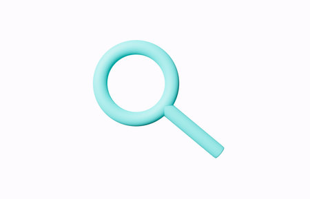3d SEO icons simple minimal blue or green pastel  with computer window. online Browser. Search...