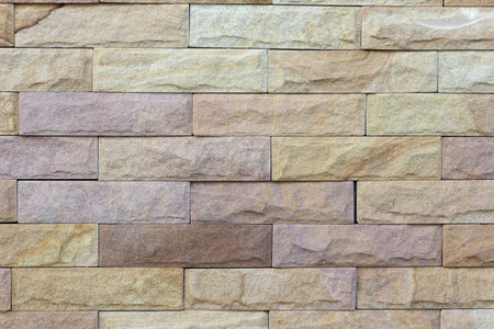 new brick wall