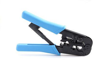 3 in 1 Modular plug crimpsの写真素材