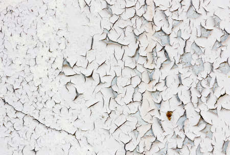 painted cracked wall textureの写真素材