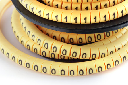 LAN Cable marker English alphabet