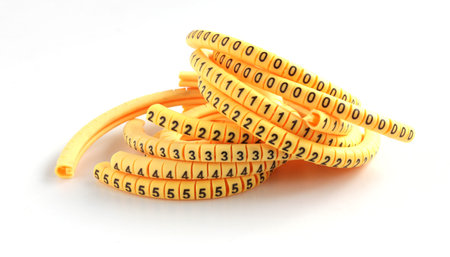 LAN Cable marker English alphabet