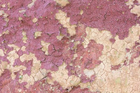 painted cracked wall texture