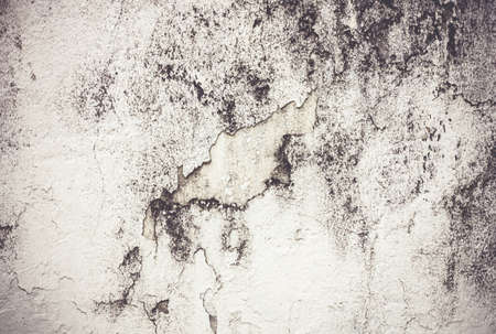 painted cracked wall textureの写真素材