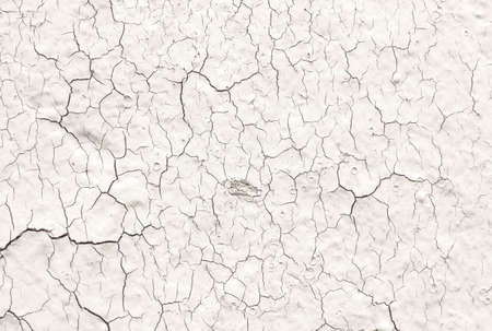 painted cracked wall textureの写真素材