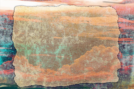 painted cracked wall texture