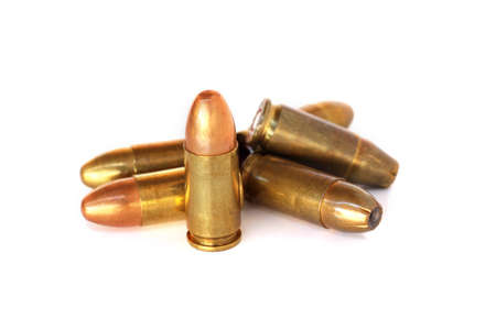 several bulletsの写真素材