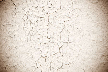 painted cracked wall textureの写真素材