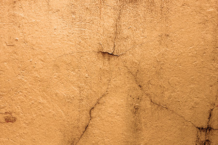 painted cracked wall texture