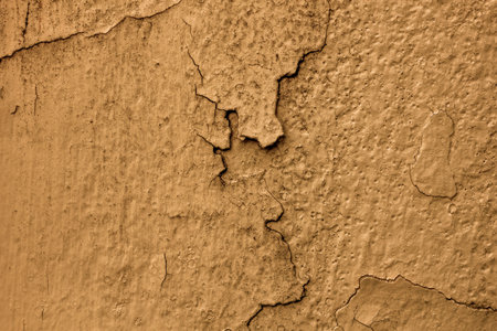 painted cracked wall texture