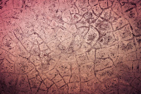 painted cracked wall texture backgroundsの写真素材