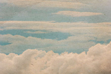 Grunge abstract summer background with blue sky  fieldの写真素材