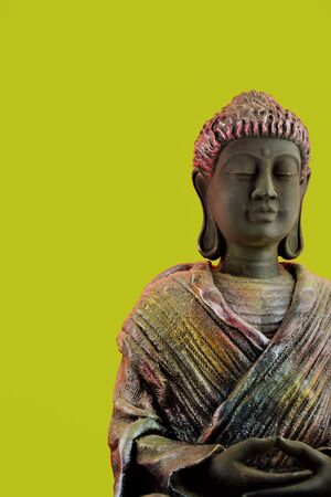 Buddha figure, transmitting peace and serenityの写真素材