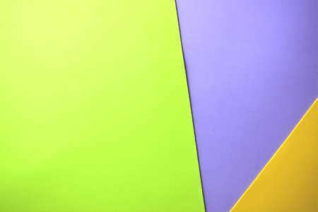 Background combined with three colors, light spot on topの写真素材