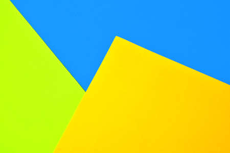 Abstract background in three colors, space for text or imageの写真素材
