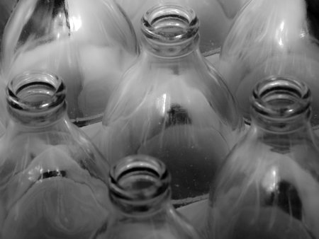 Glass bottles