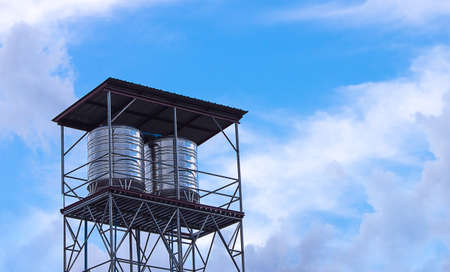 Water towerの写真素材