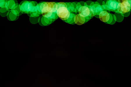 Bokeh green lightgreen background blur for picture frameの写真素材