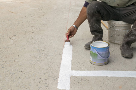 Painters Striping Parking