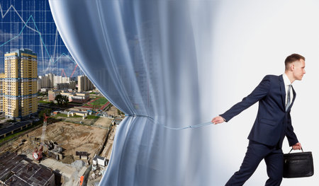 Real Estate Agentの写真素材