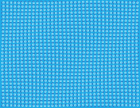 Optical illusion of waves or ripples. のイラスト素材