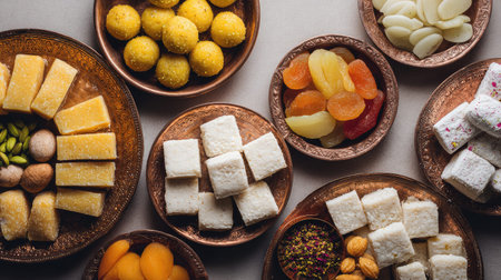 Diwali Sweets, Traditional Diwali Food