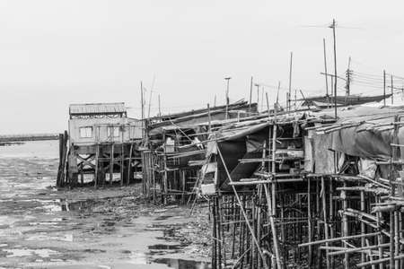 Fishermen in Thailandの写真素材