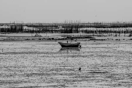 Fishing boatの写真素材