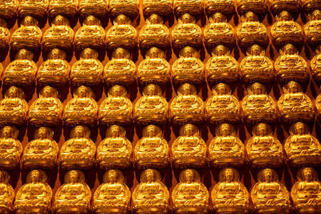 10,000 image of Buddhaの写真素材