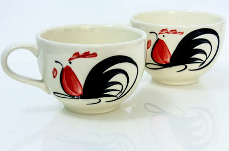 a cup of lampangの写真素材