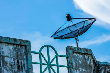 Satelite Dishの写真素材
