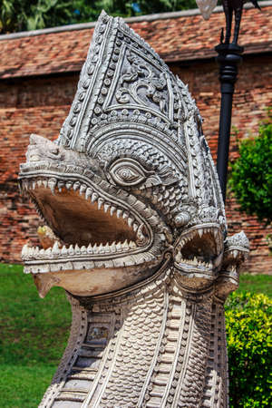 lion in Thailandの写真素材