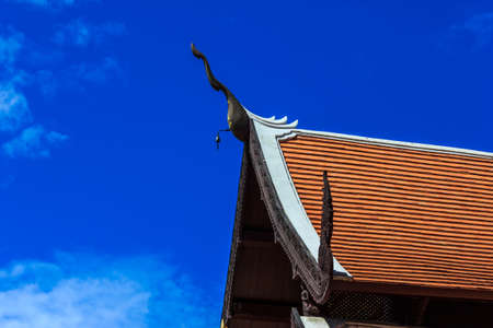 Buddhist in Thailandの写真素材