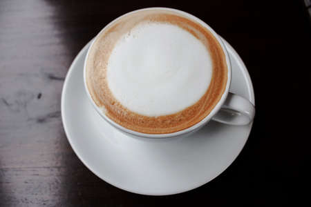 Cappuccino  Cup of Cappuccino Coffeeの写真素材
