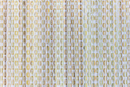 handcraft weave texture natural cotton or backgroundの写真素材