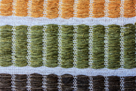handcraft weave texture natural cotton or background