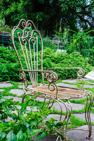 English gardenの写真素材