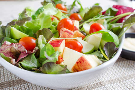 Saladの写真素材