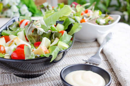 Saladの写真素材