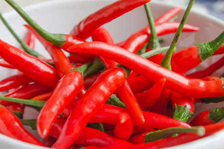 Red pepper isolated の写真素材