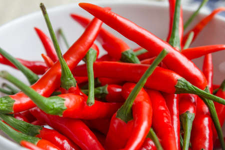 Red pepper isolated の写真素材