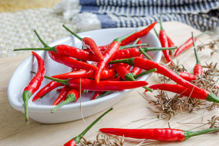 Red pepper isolated の写真素材