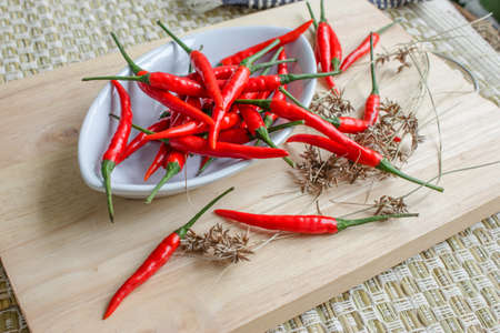 Red pepper isolated の写真素材