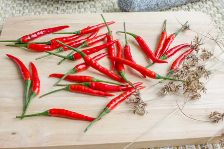 Red pepper isolated 