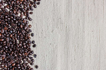 coffee beans on background の写真素材