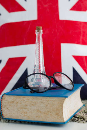 Black Eye Glassesの写真素材