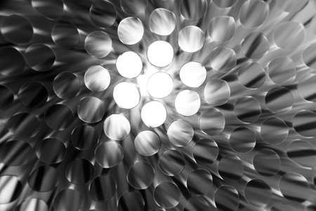black and white drinking straws close-up background,Backgrounds,Texturesの写真素材
