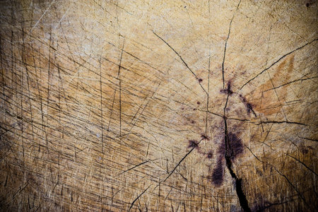 Texture of wood background closeup  old wooden board